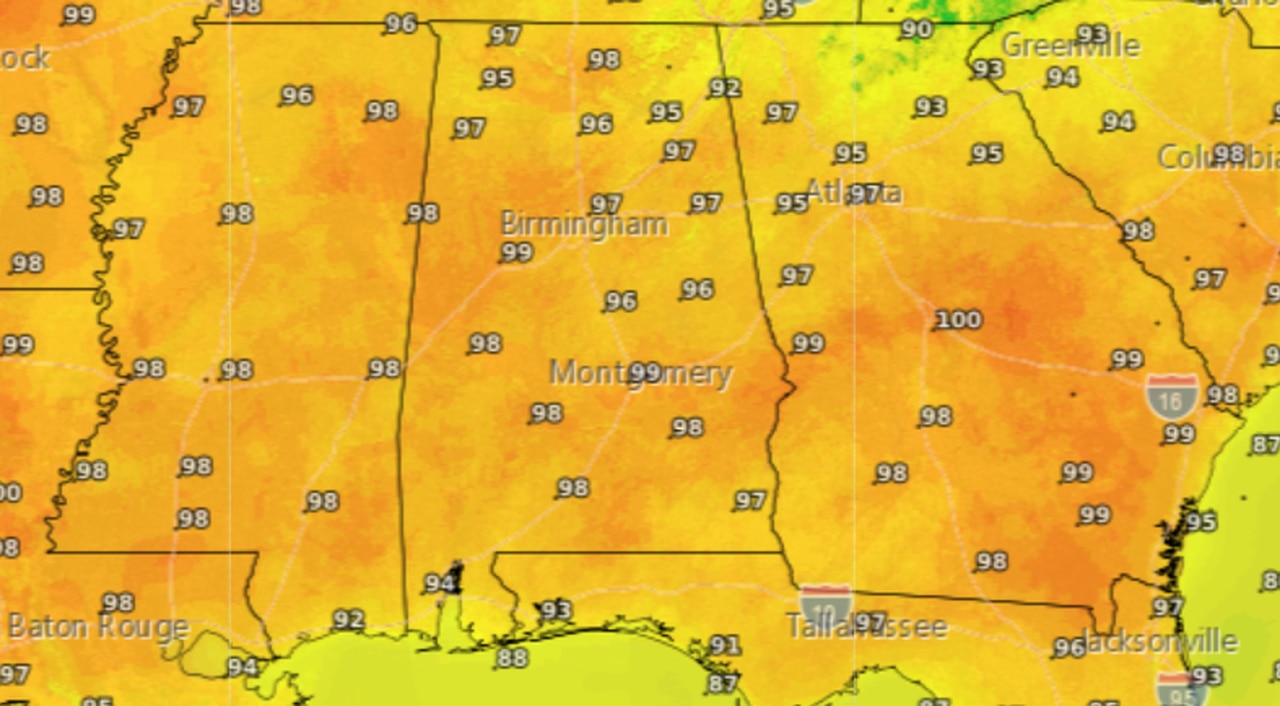 Wednesday highs