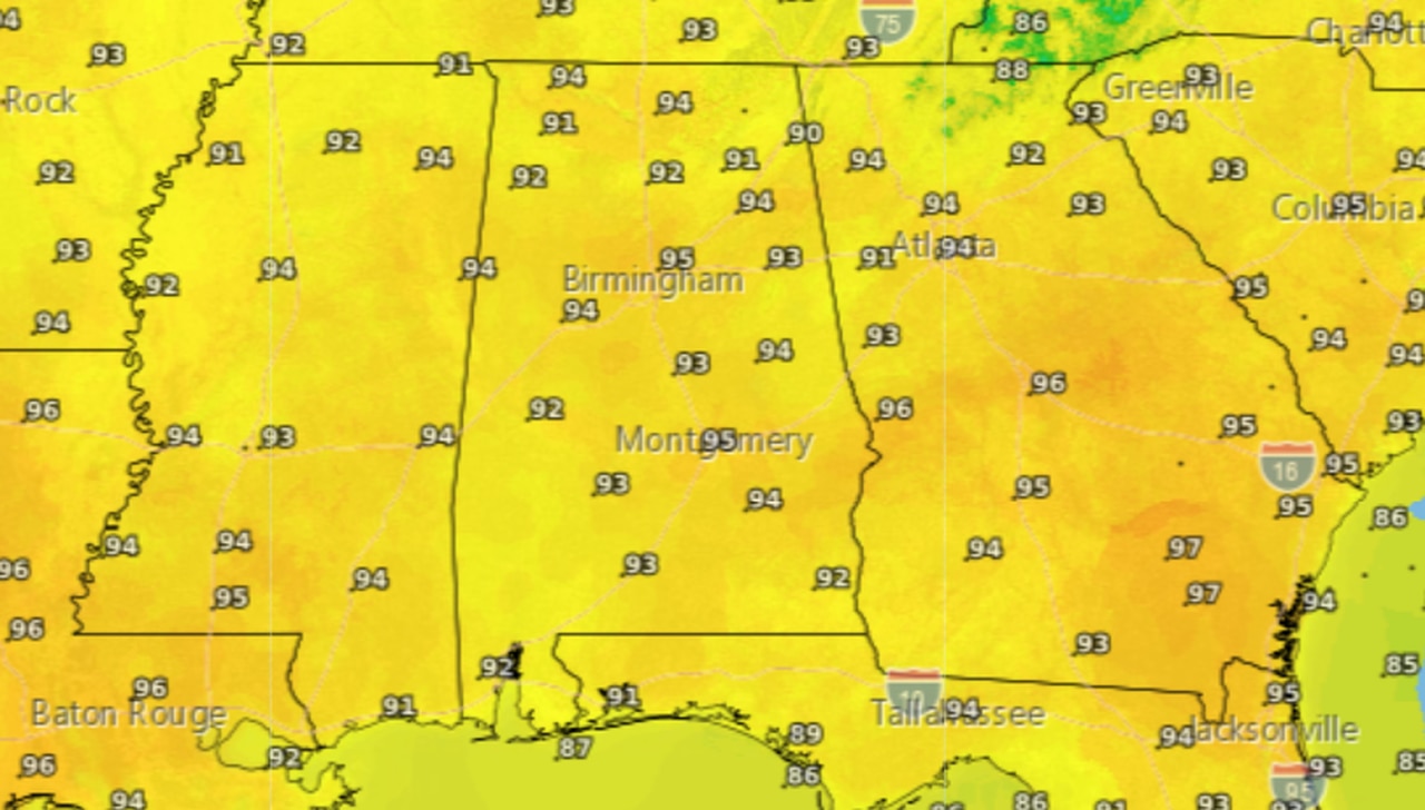 Upper 90s again? Hereâs how hot it could get this week