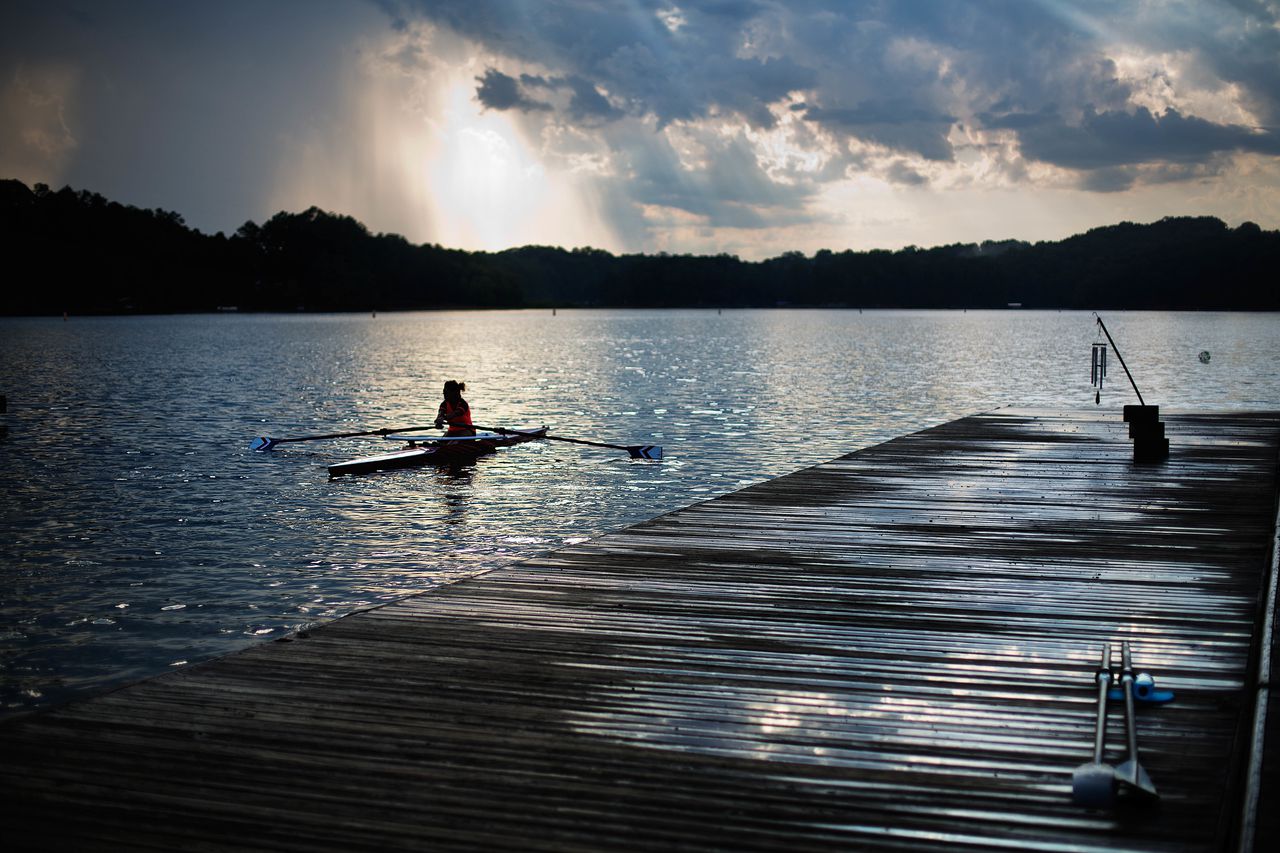 Usherâs ex-wife wants Georgiaâs Lake Lanier drained after boater fatally hit her son