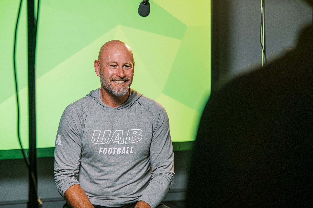 Watch Trent Dilferâs entire press conference at 2023 AAC Media Days