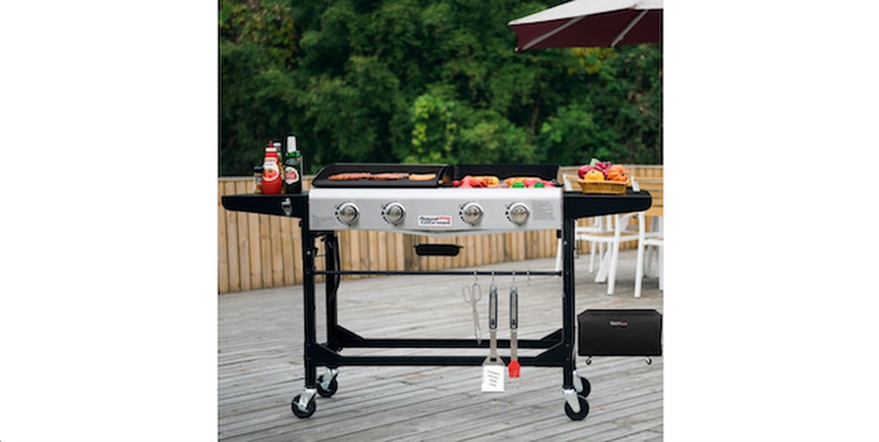 Royal Gourmet 4 - Burner Liquid Propane Gas Grill