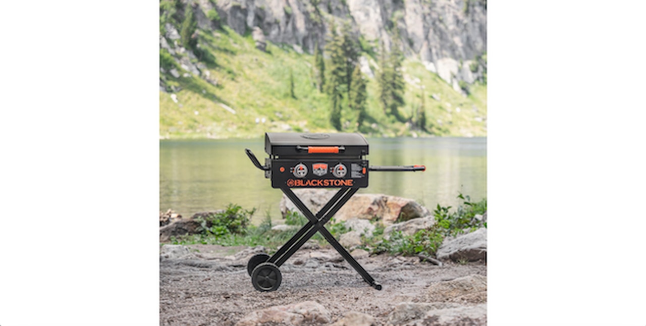 Blackstone 2 - Burner Portable Liquid Propane Gas Grill