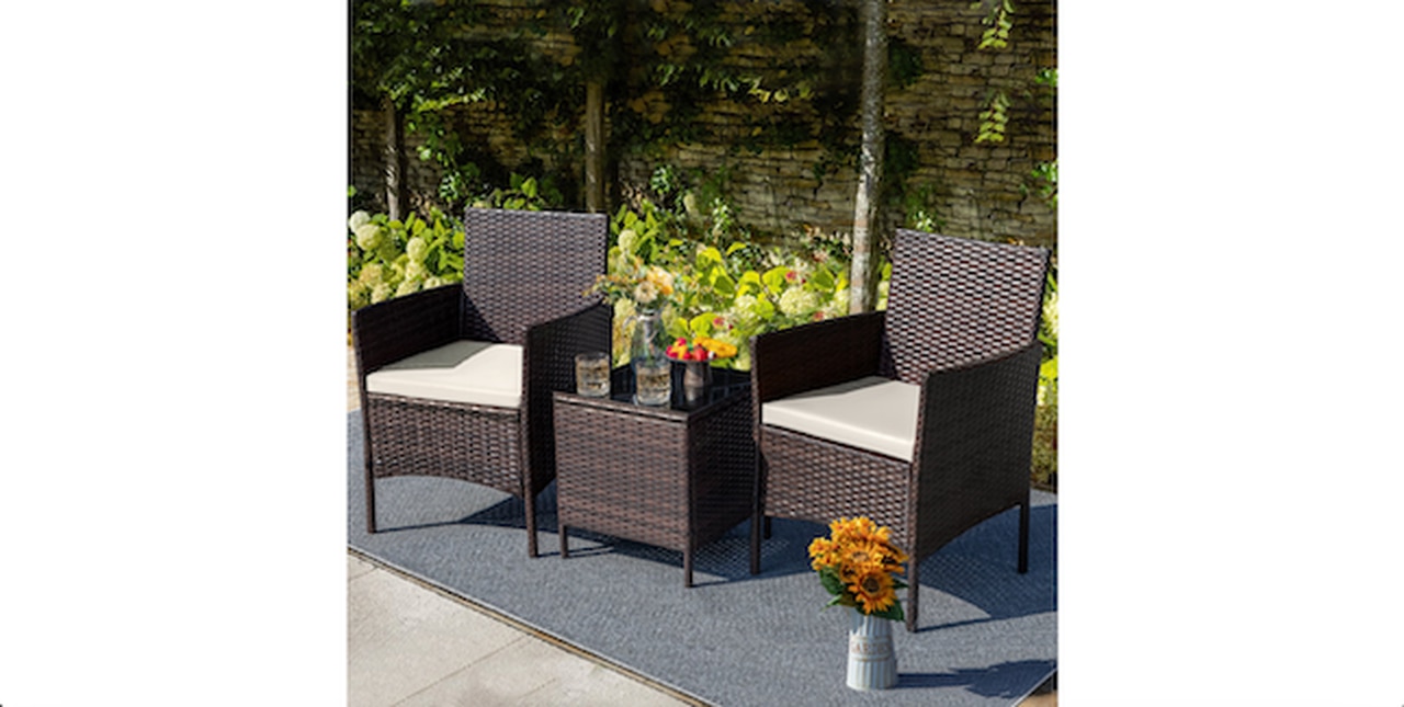 Jagger 2 - Person Outdoor Seating Group with Cushions