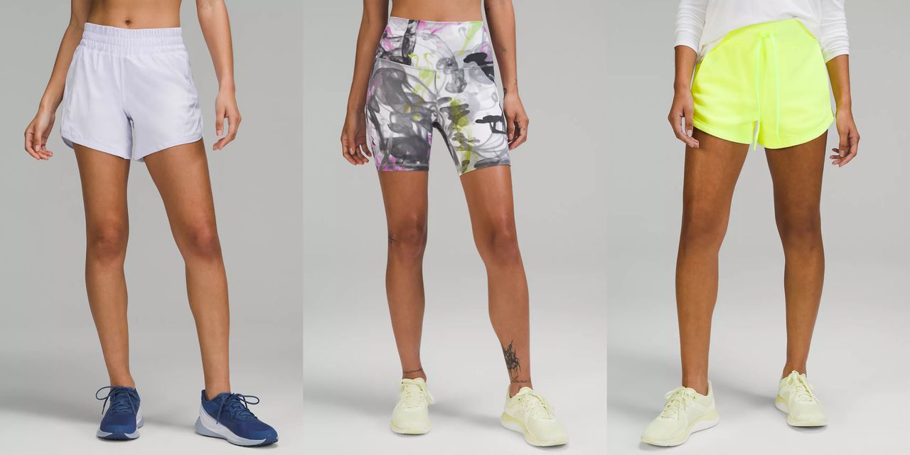 We Made Too Much: Lululemon shorts under $40 this week