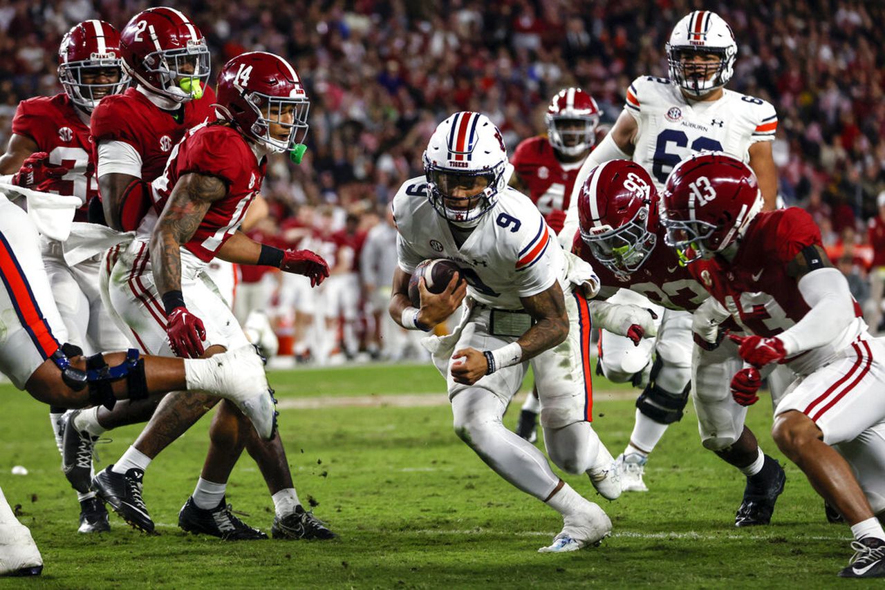 What Auburn football players said 2023 Iron Bowl upset over Alabama will take