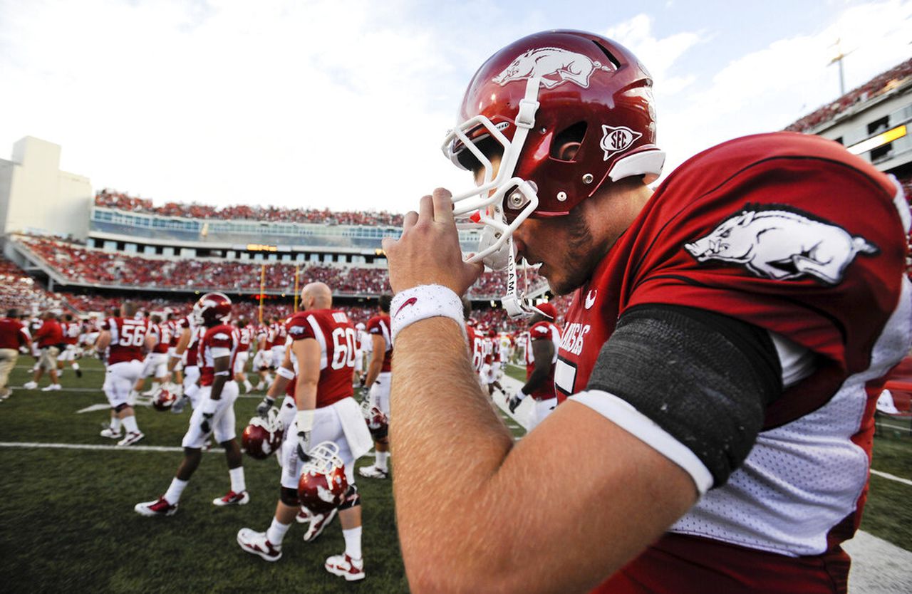 When Ryan Mallett had No. 1 Alabama on the ropes in Arkansas