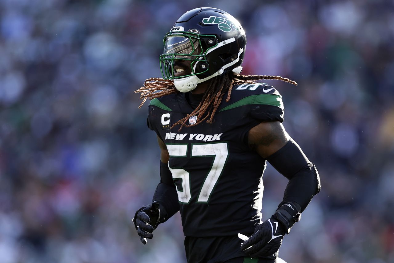 New York Jets linebacker C.J. Mosley