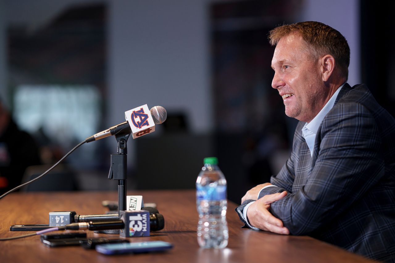 Who will represent Auburn football at SEC Media Day?