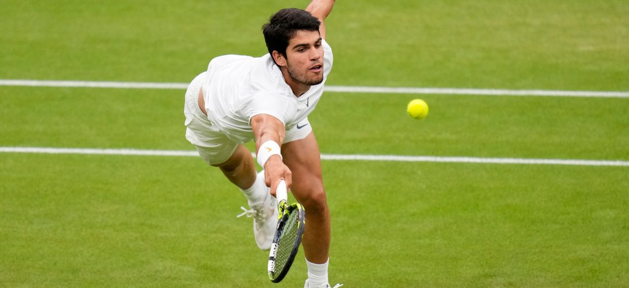 Wimbledon menâs final live stream (7/16): How to watch Carlos Alcaraz vs. Novak Djokovic online, TV