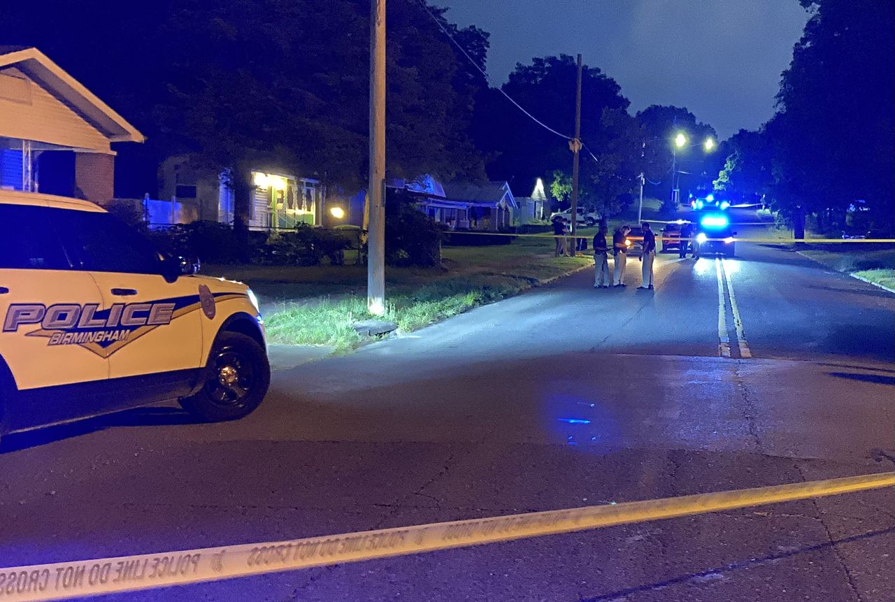 Woman shot to death on west Birmingham sidewalk; man detained for questioning