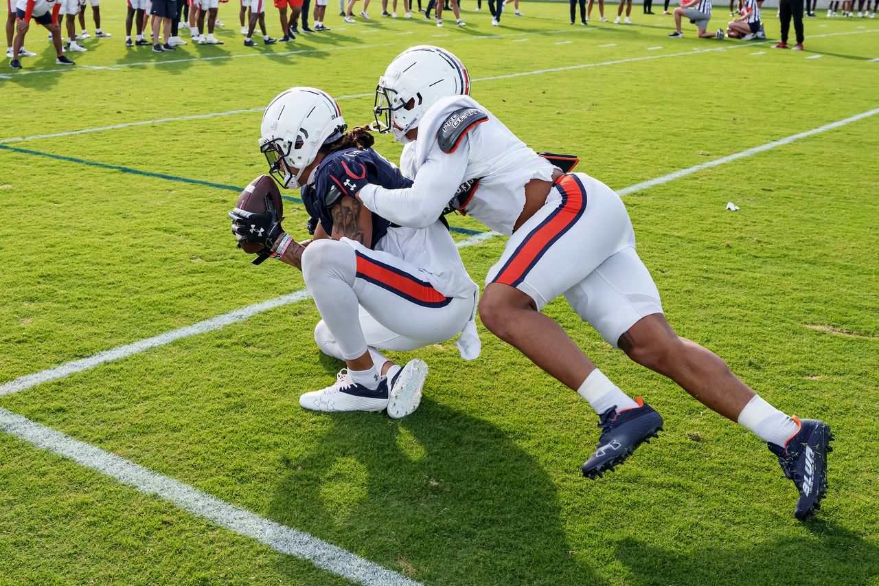 Year 1 on The Plains: Meet Auburn transfer wide receiver Nick Mardner