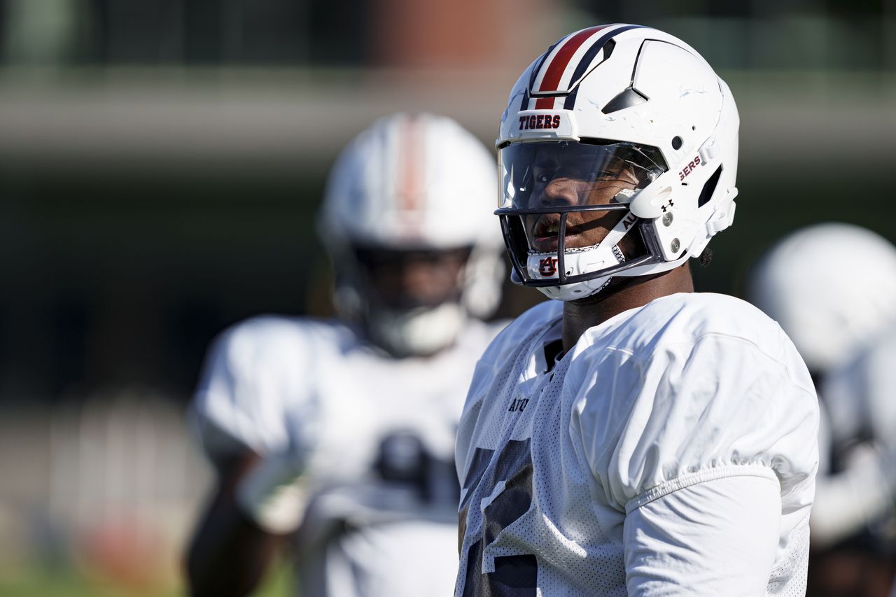 Year 1 on The Plains: Meet Auburnâs transfer defensive lineman Lawrence Johnson