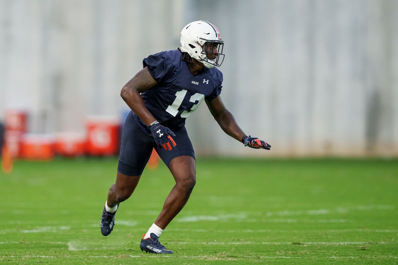 Year 1 on The Plains: Meet Auburnâs transfer tight end Rivaldo Fairweather