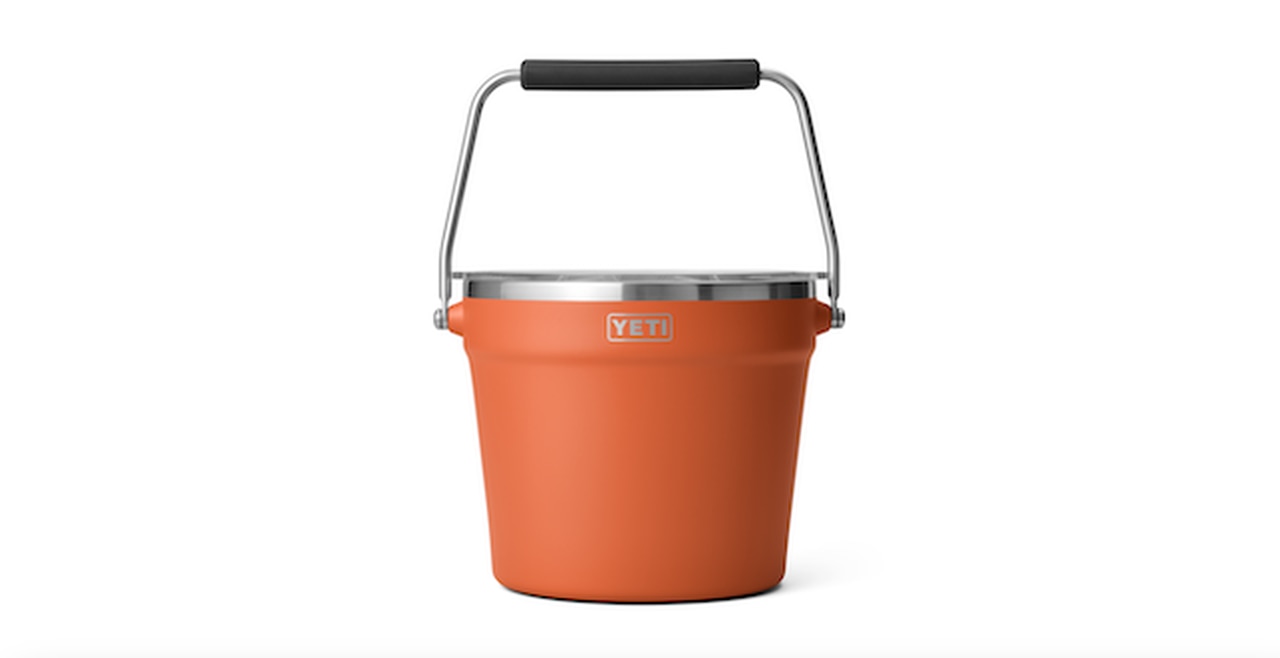 RAMBLER™BEVERAGE BUCKET WITH LID