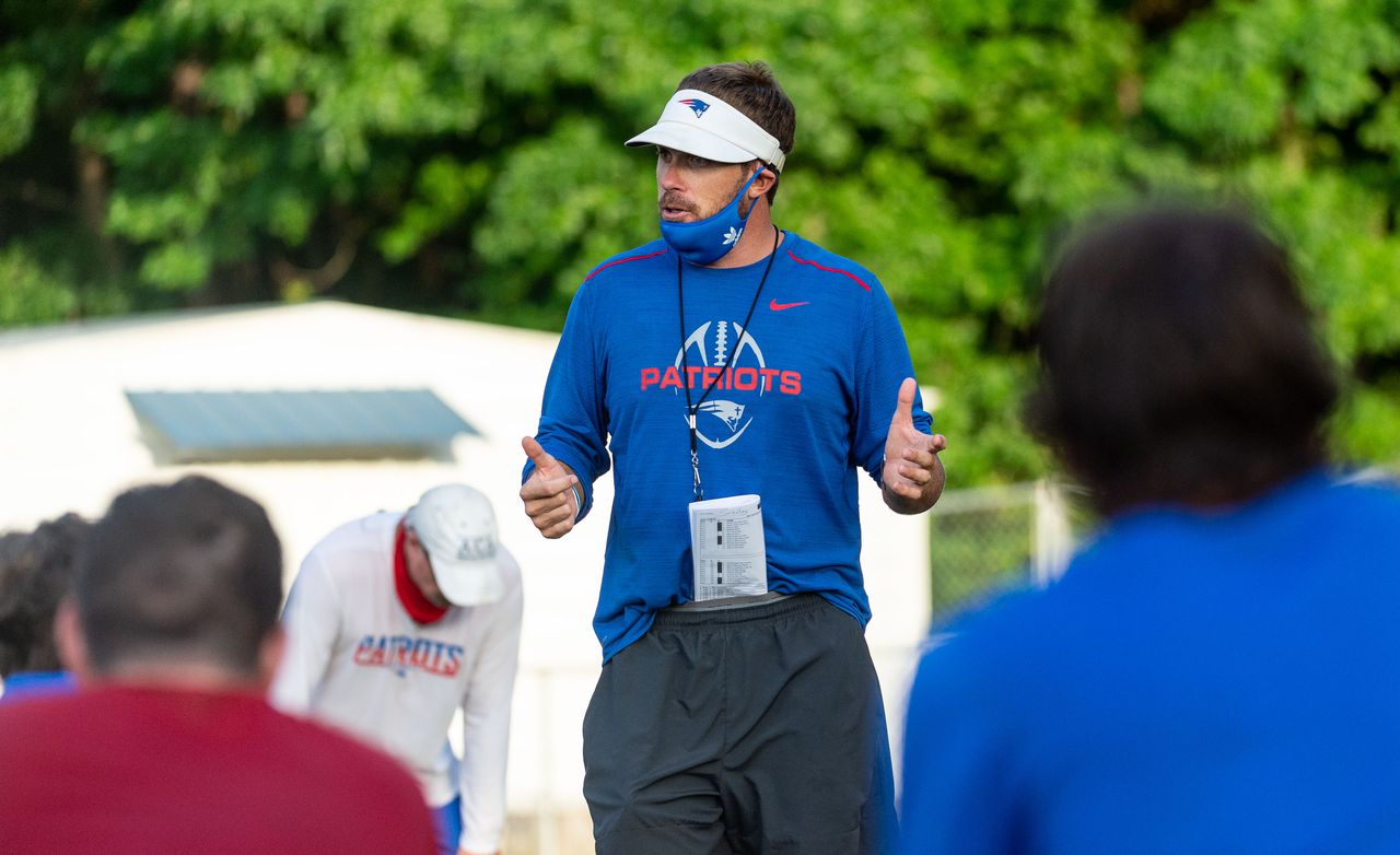 ACA (American Christian Academy) Football Practice