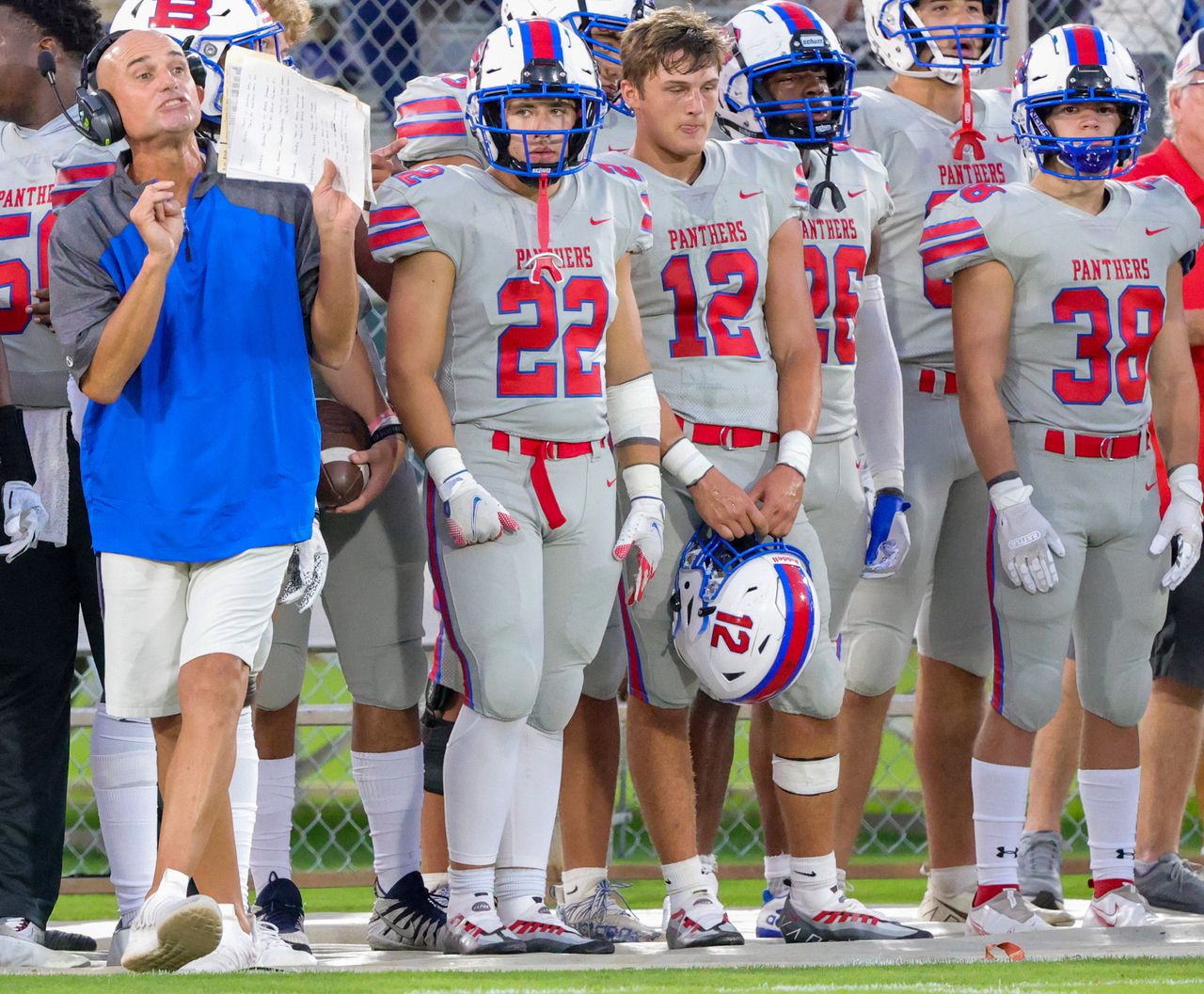 Bartlett (TN) at Hoover Football