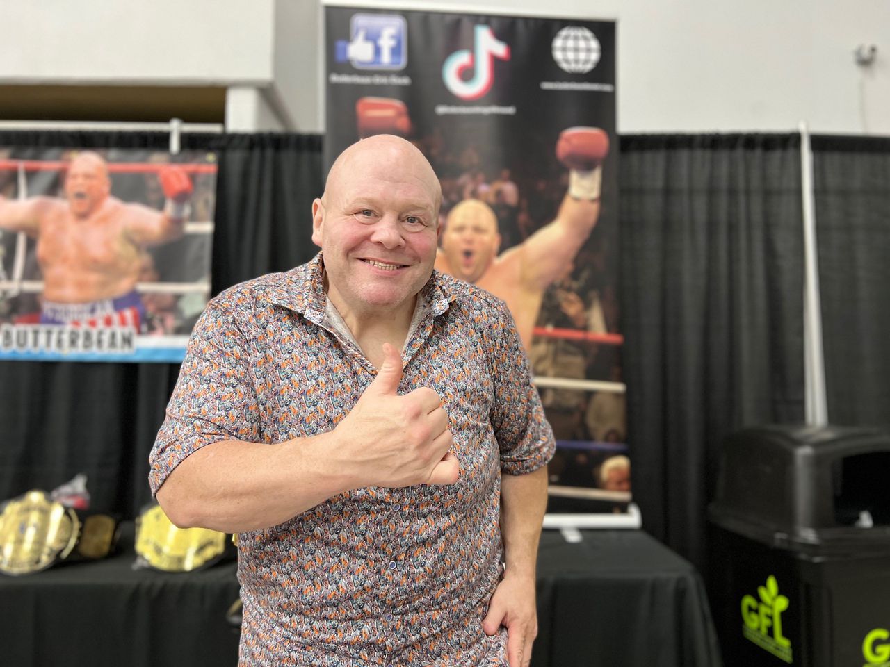 butterbean at comic con