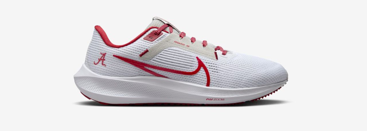 2023 Alabama Crimson Tide Nike Air Zoom Pegasus just dropped; Hereâs how to get them