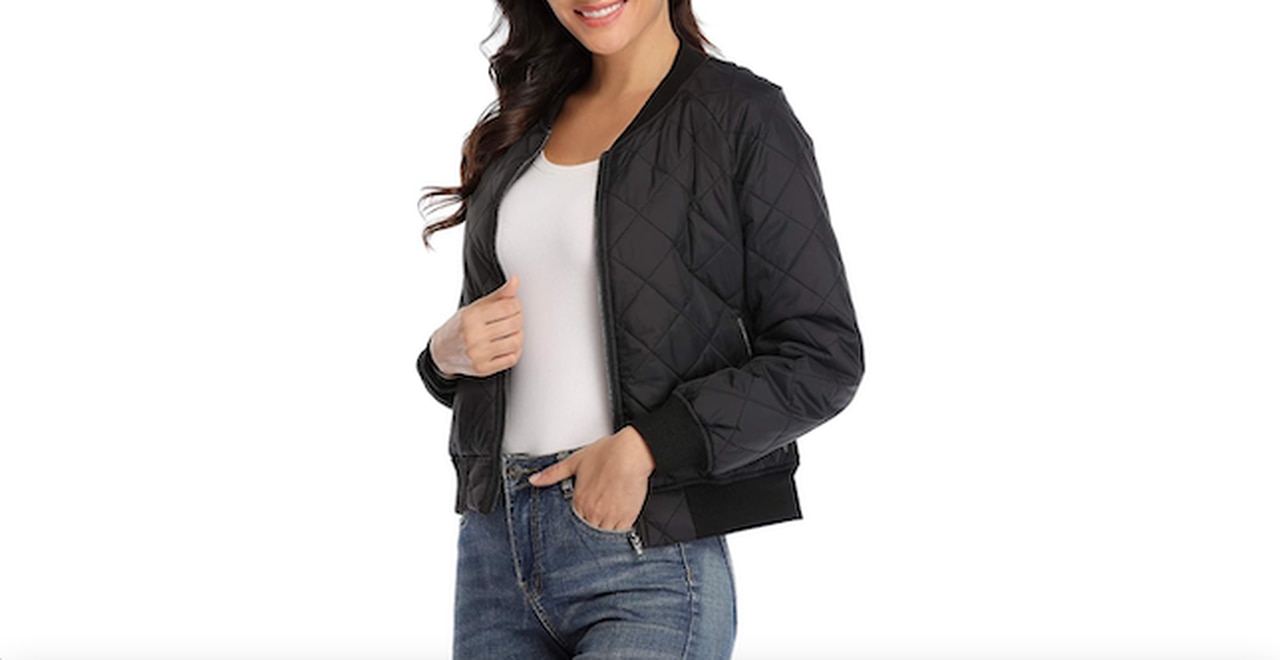 andy & natalie Women’s Quilted Jacket