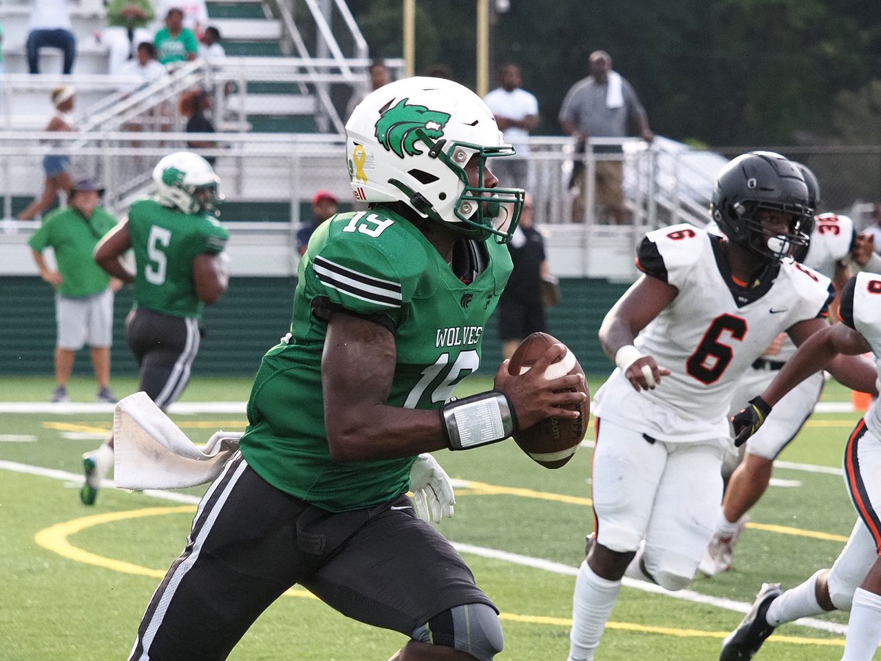 McGill-Toolen at Vigor spring football 