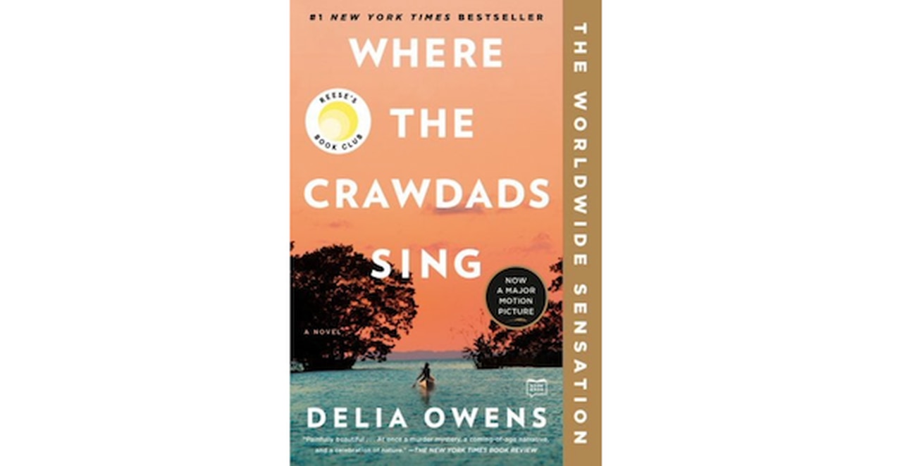 Where the Crawdads Sing by Delia Owens