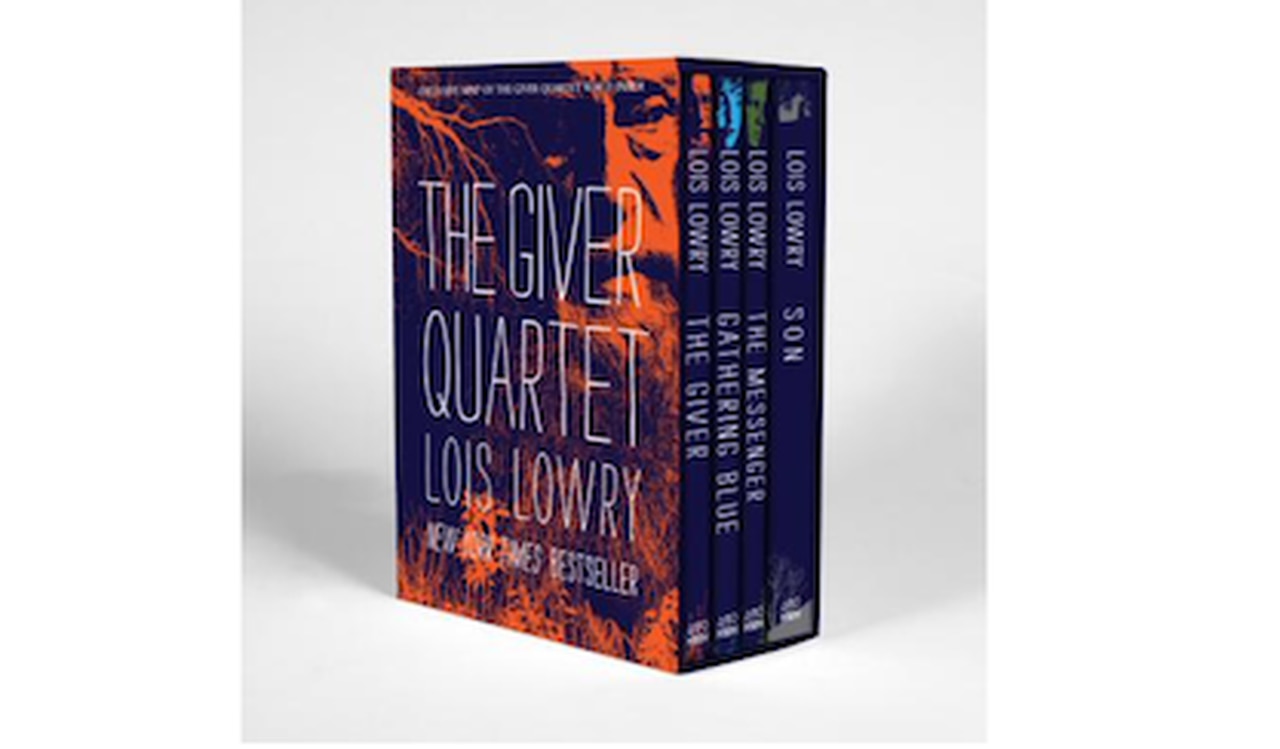 The Giver quartet series by Lois Lowry