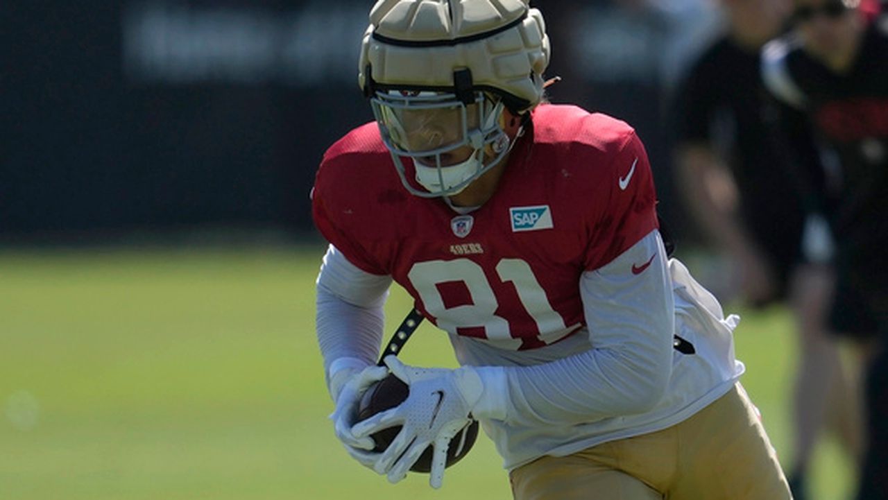 49ers tight end Cameron Latu: âIâm too slow right nowâ