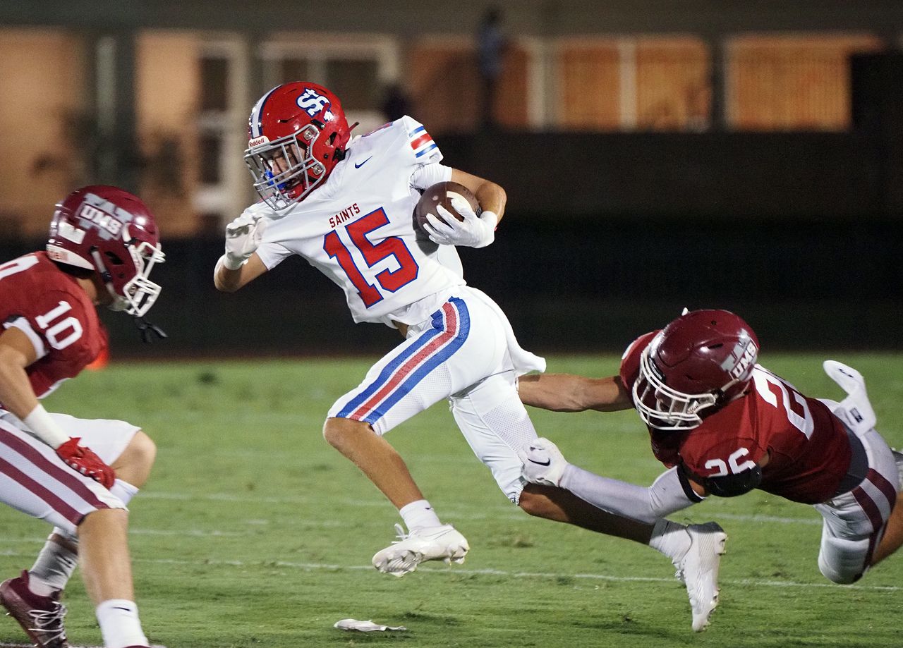 St. Paul's at UMS-Wright football 