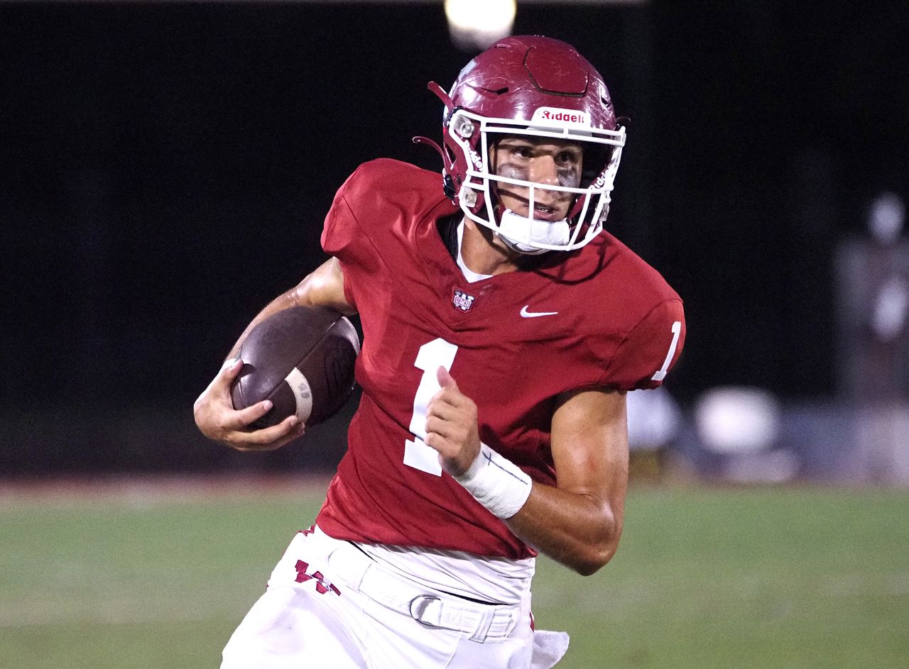 St. Paul's at UMS-Wright football 