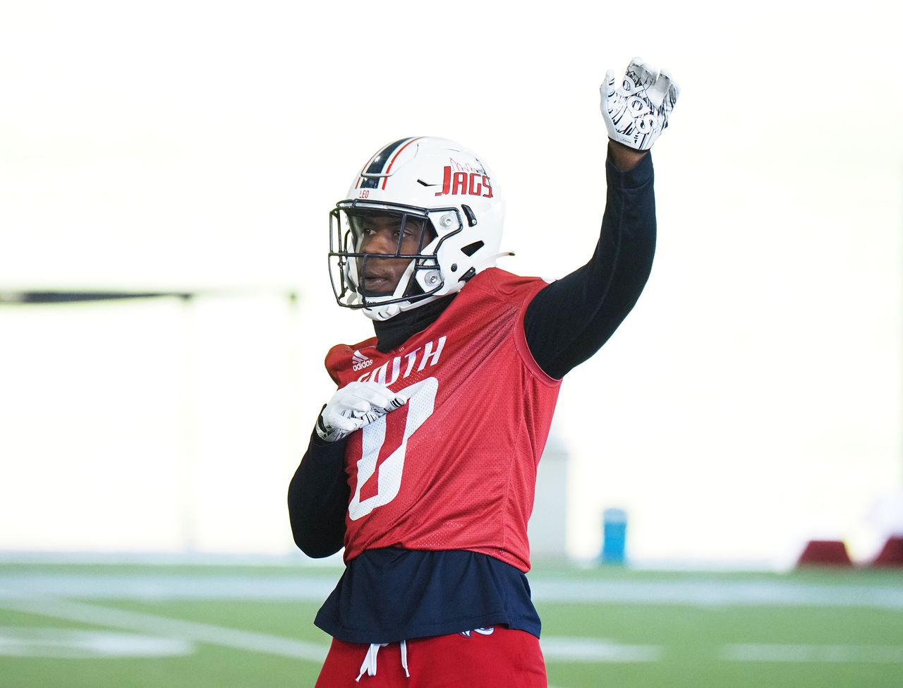 South Alabama football spring practice
