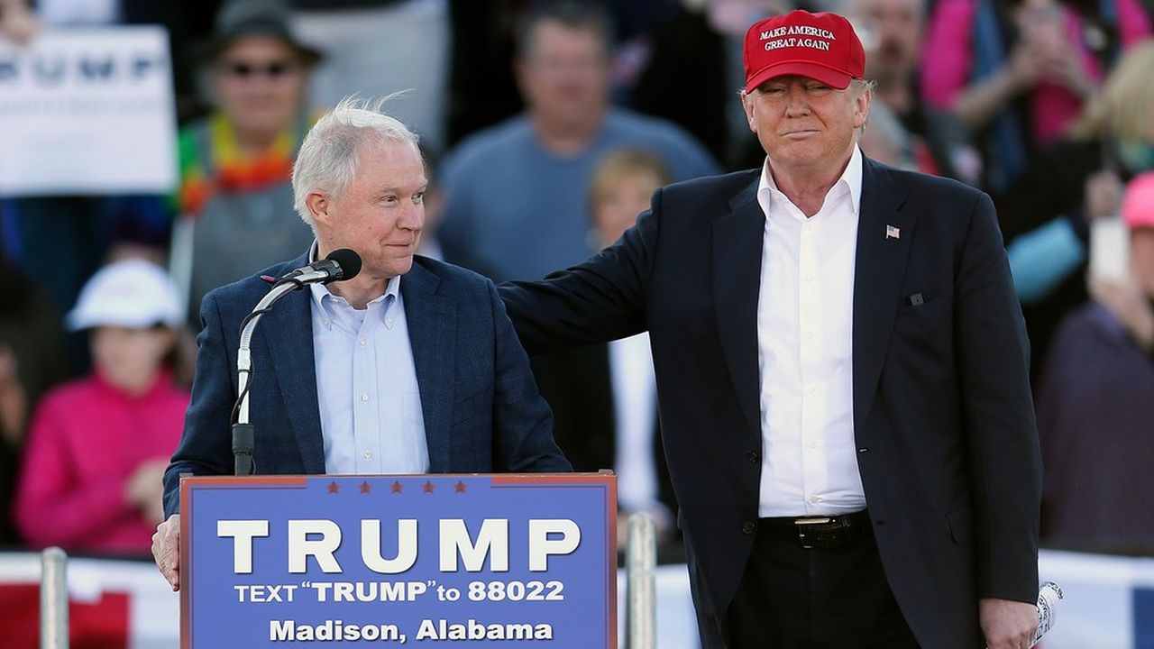 Sessions and Trump