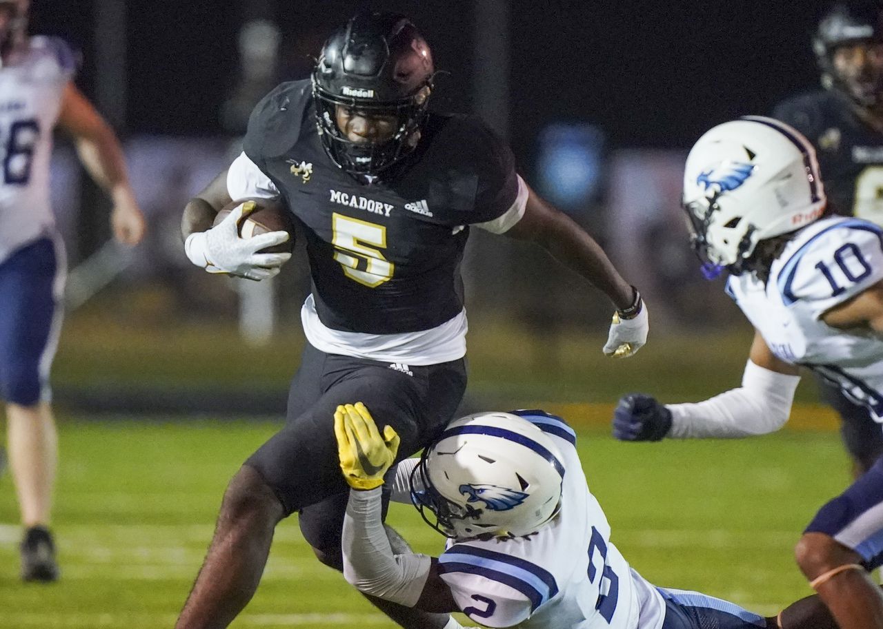A-List No. 13: McAdoryâs JaCorey Whitted creates problems for defenses