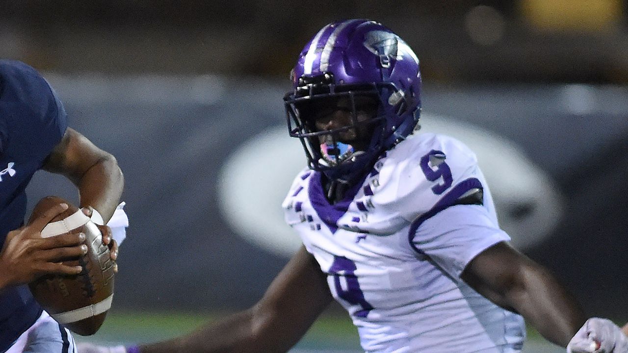 A-List No. 5: Bama commit Jeremiah Beaman is âone of a kindâ