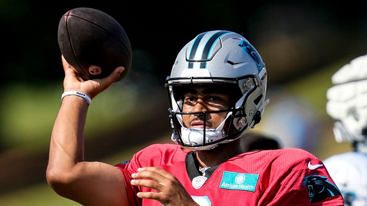 Aaron Rodgers on Bryce Young: âCarolinaâs in good handsâ