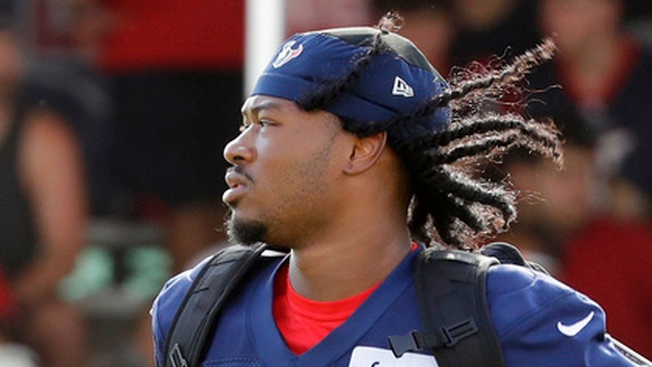 âA long time coming,â John Metchie III plays for Texans