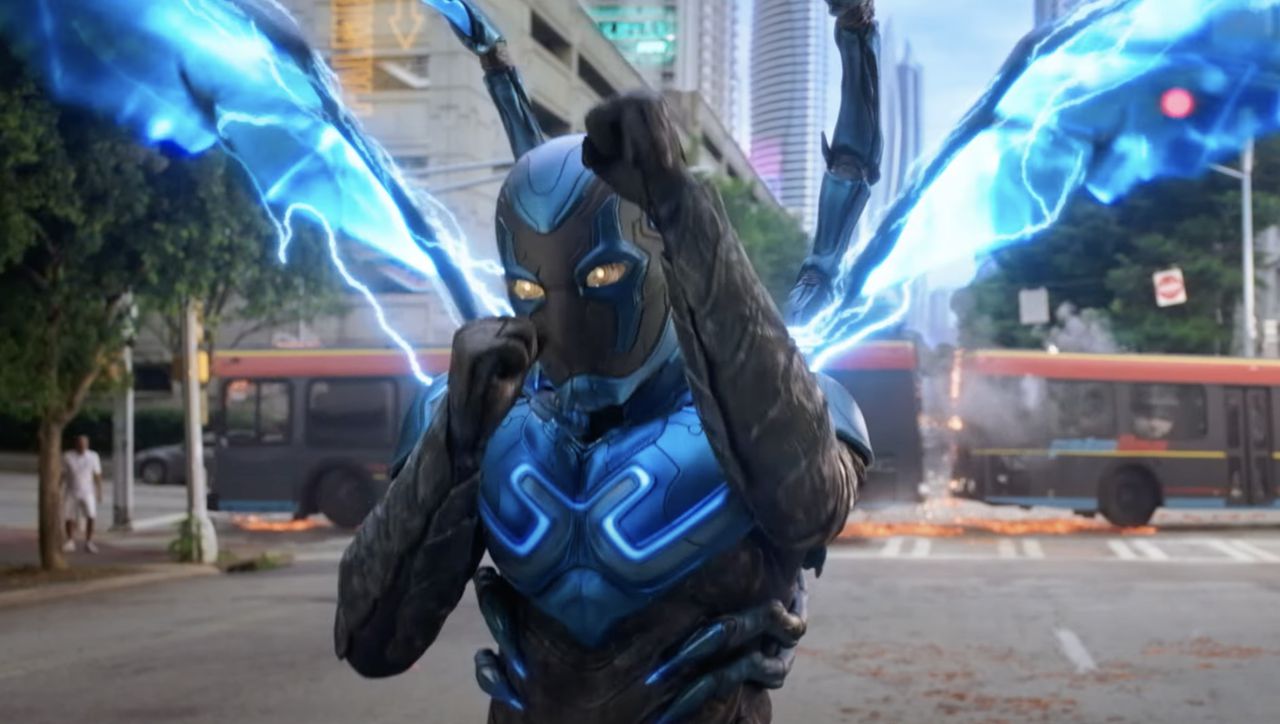 âBlue Beetleâ ends Barbieâs four-week reign atop box office