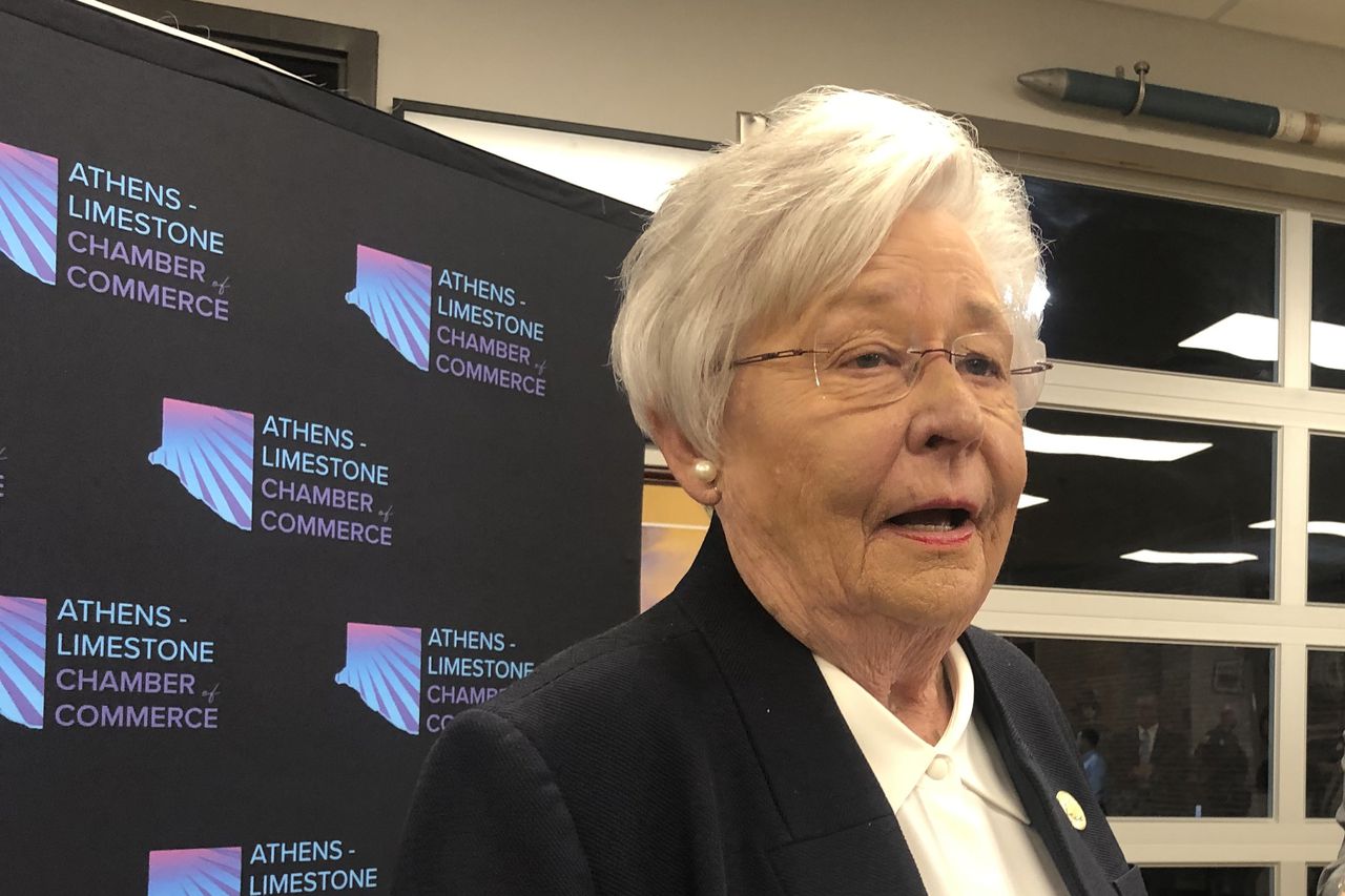 âGet them off their fannies:â Ivey on how to grow Alabamaâs workforce
