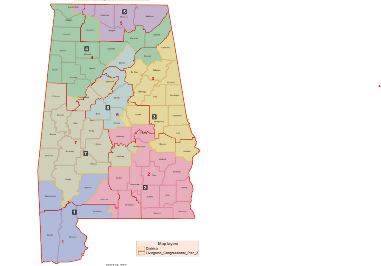 Alabama congressional districts