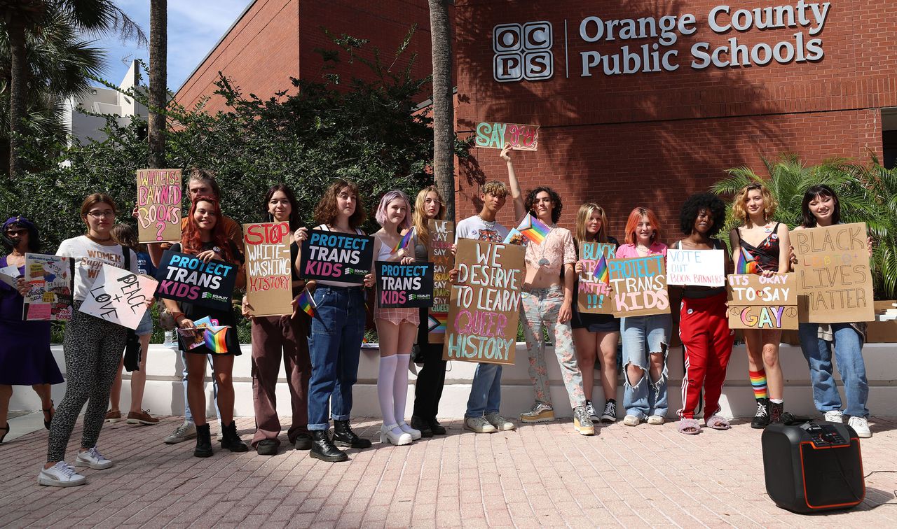 âYou canât be who you areâ: LGBTQIA+ students returning to school in Florida face impact of GOP laws