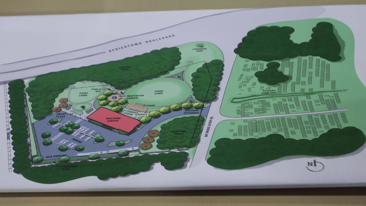 Africatown Welcome Center design concept comes into focus