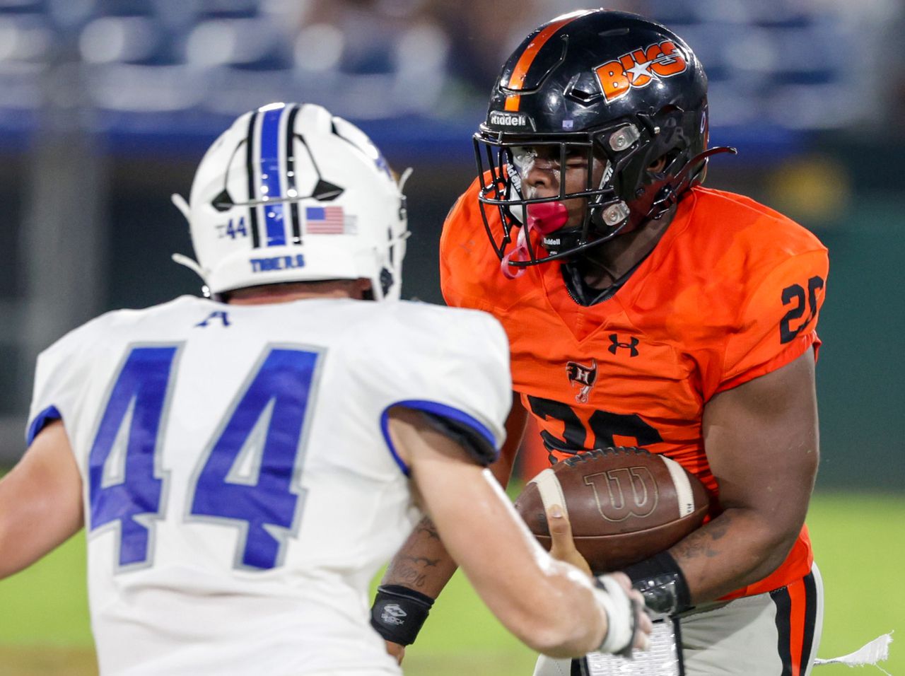 Auburn at Hoover football