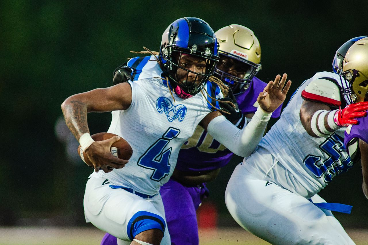 Ramsay at Hueytown football