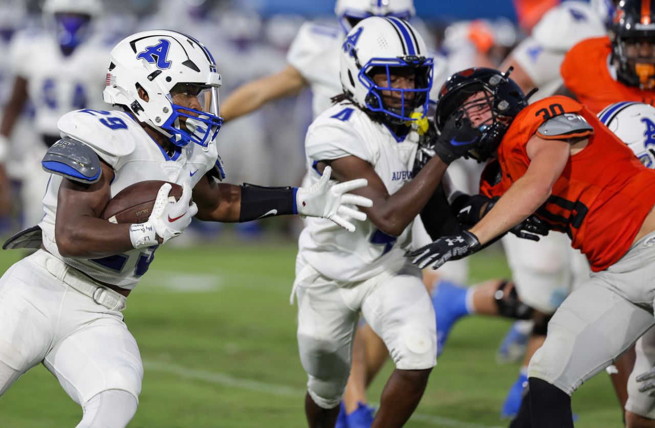 Auburn at Hoover football