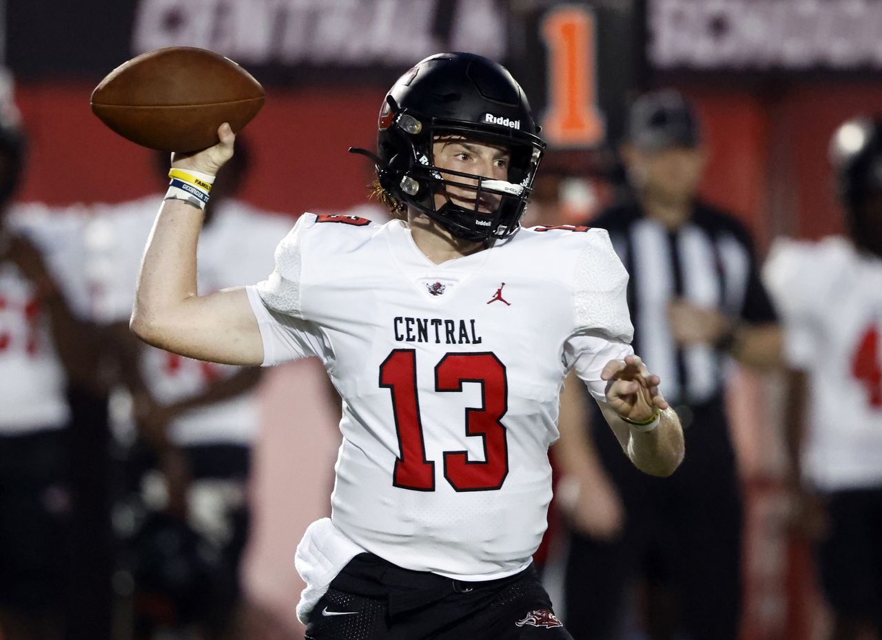 Central at Hewitt-Trussville Football