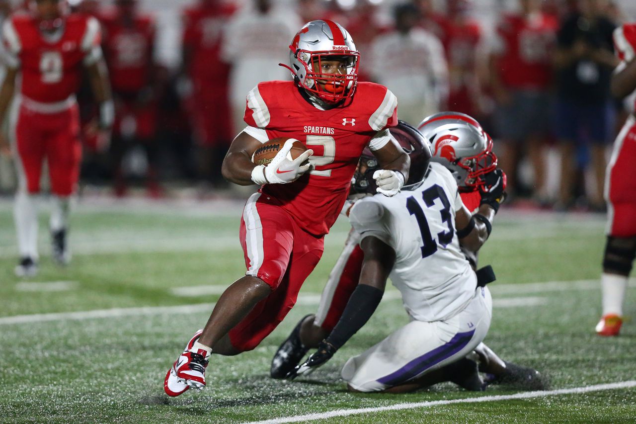 Saraland vs Lipscomb Football