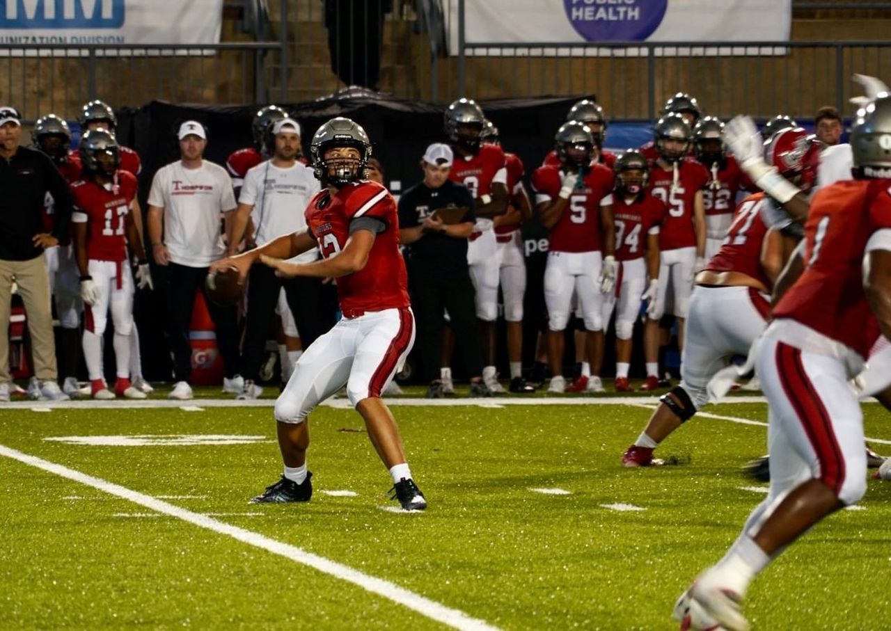 Thompson vs. Opelika Football