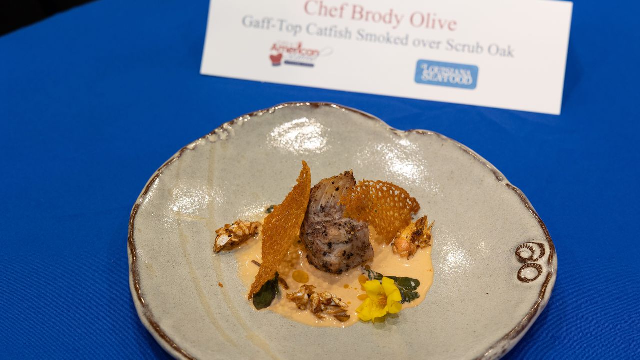 Alabama chef wins 2023 Great American Seafood Cook-Off