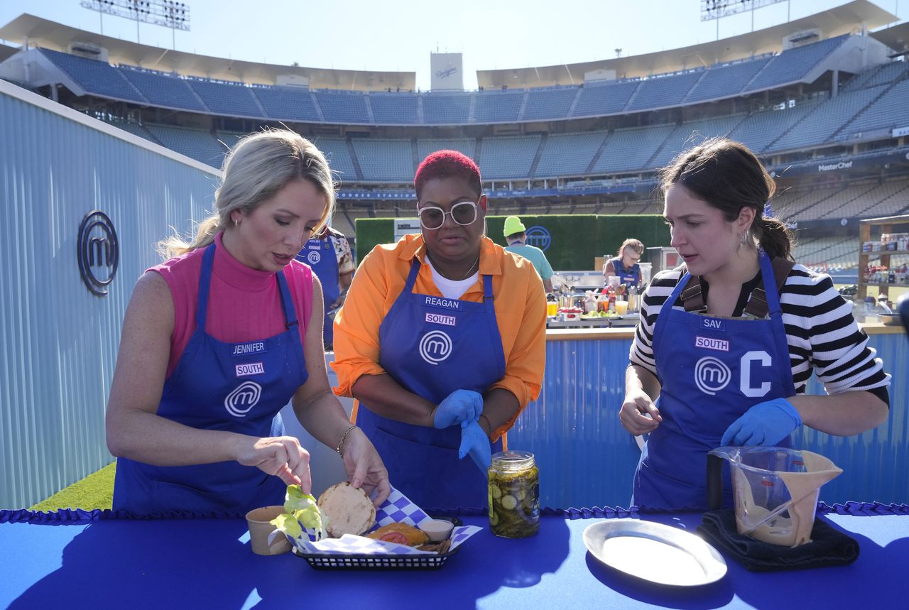 Alabama cook drops the ball on âMasterChefâ during challenge at Dodger Stadium