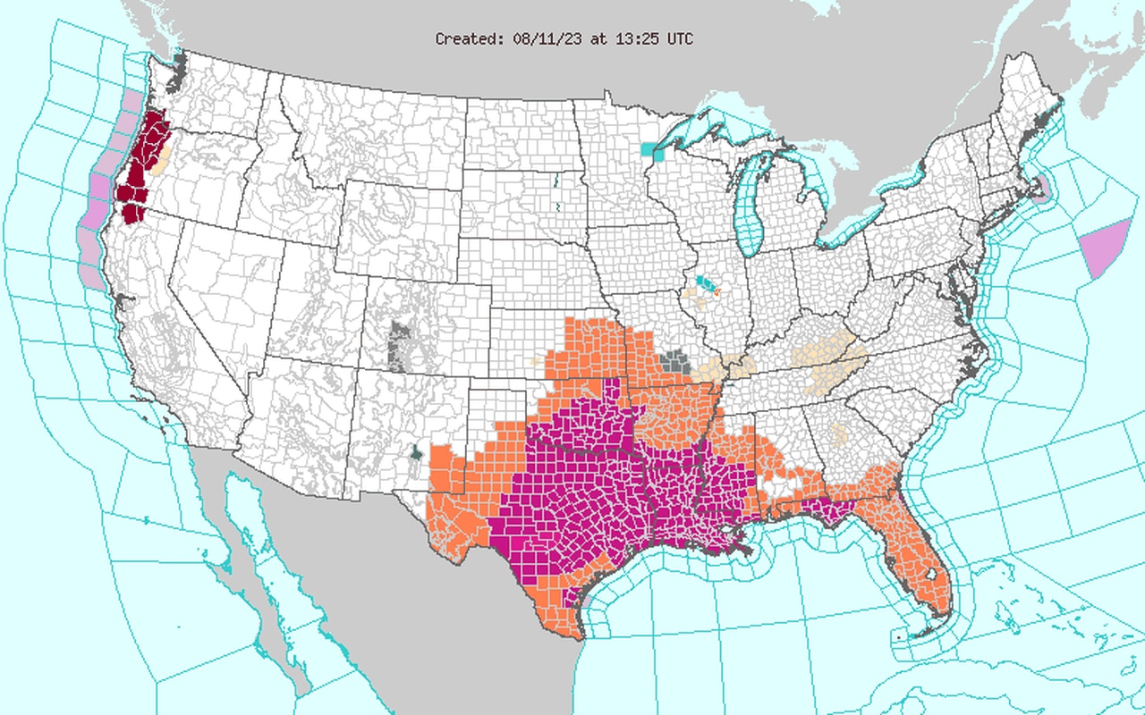 Alabama faces Level 1 severe storm risk Friday: What to expect
