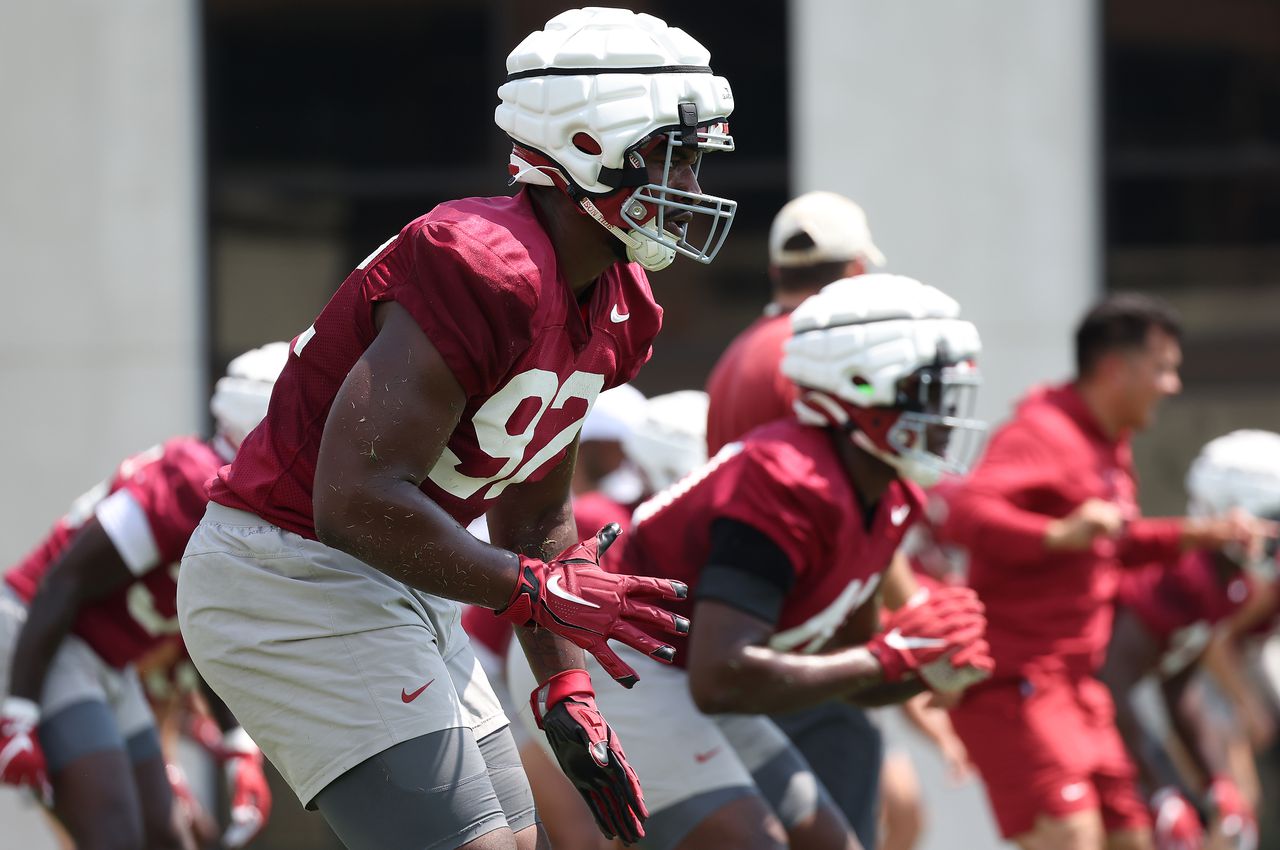 Alabama football: Defensive line ready to âbring the energyâ in 2023